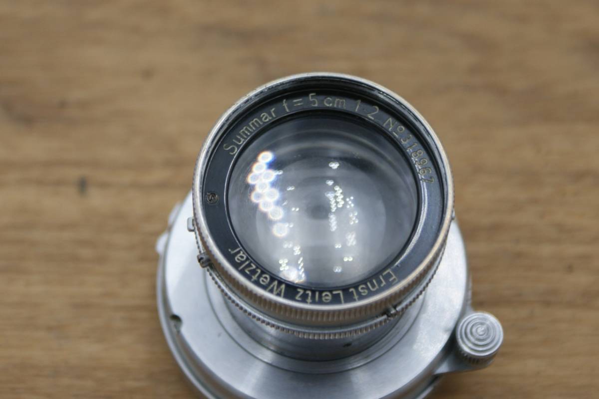 8158 良品 LEICA Summar 5cm 2 キャップ付き | www.bigapple.in