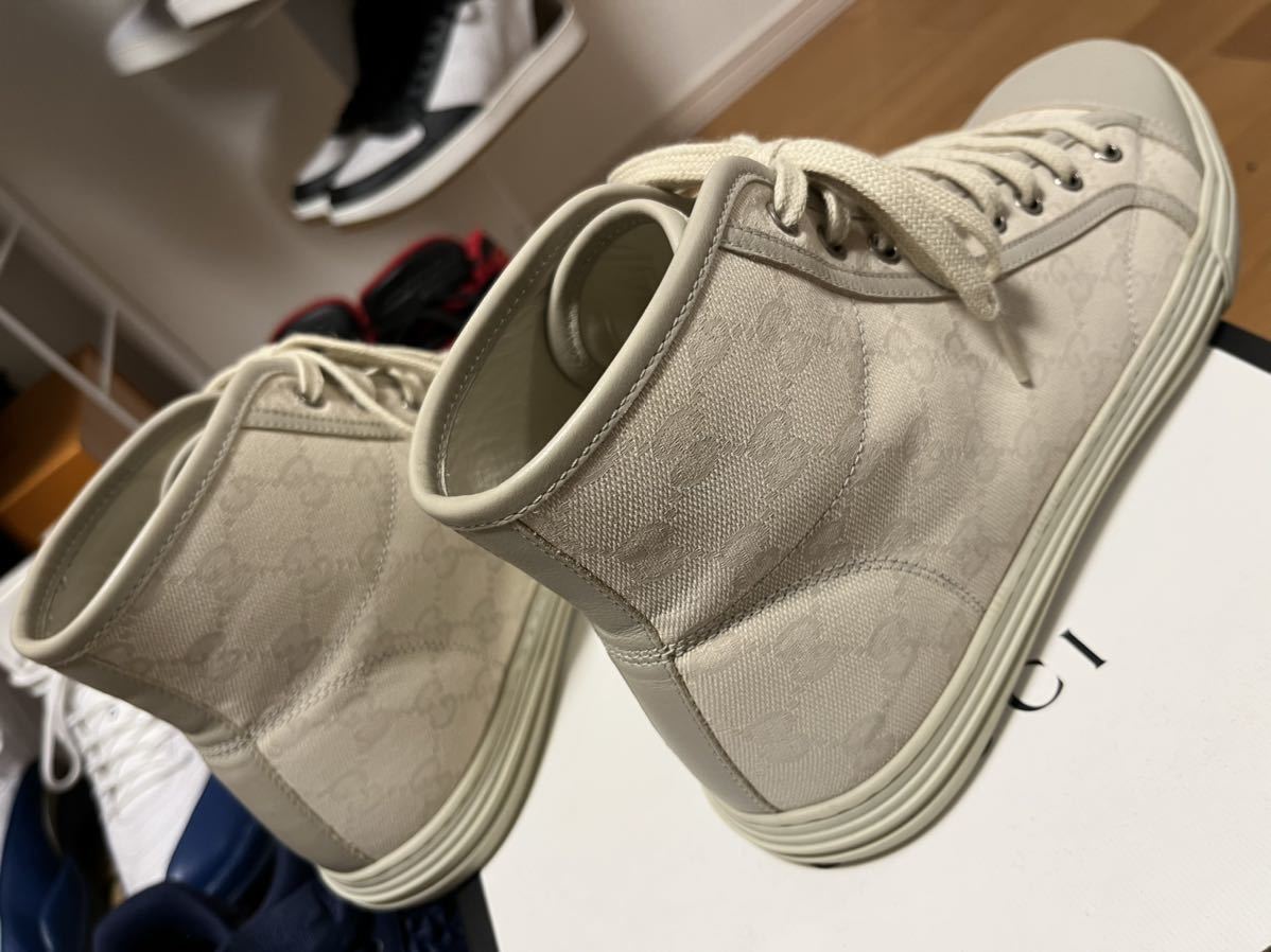 グッチ GUCCI GG ハイカット スニーカー | arvotulkki.fi