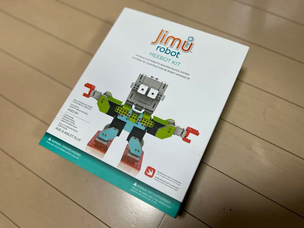 Jimu robot ubtech ロボット プログラミング
