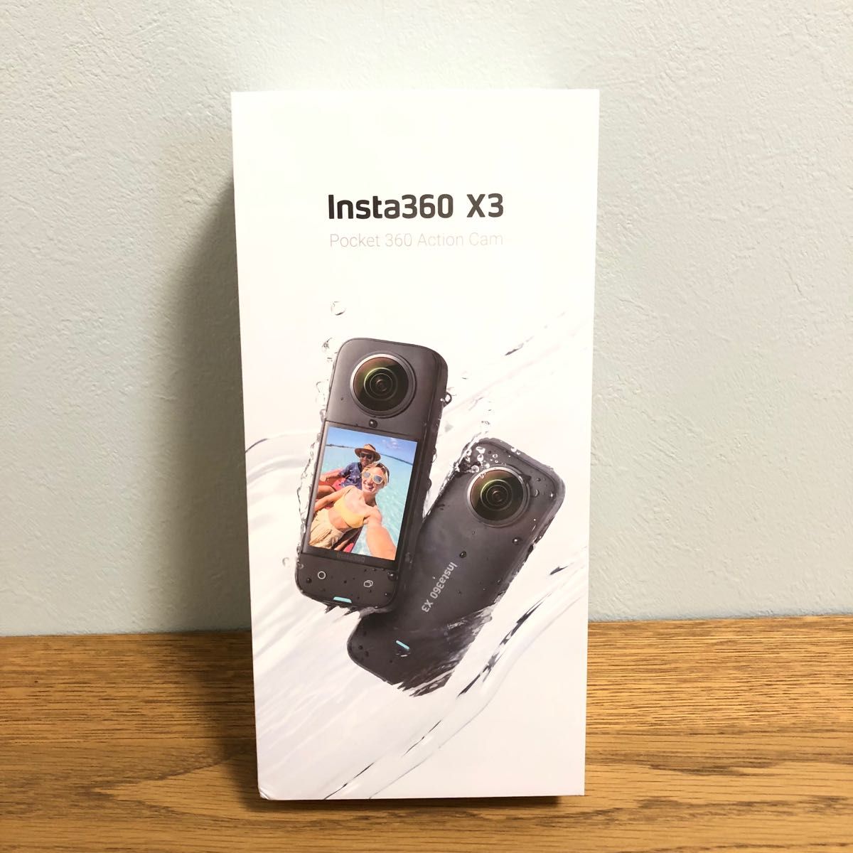 代引き手数料無料 insta360 360°カメラ Insta360 Edition X3 CINSAAQ/B