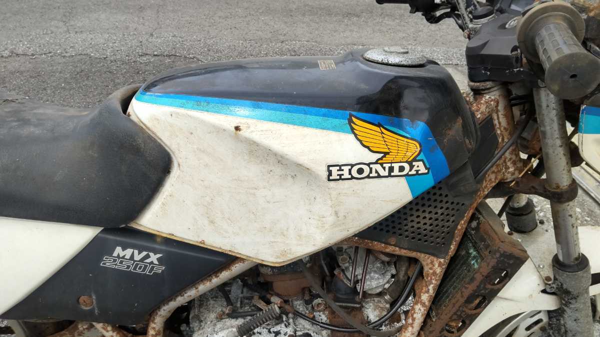 人気定番の 要 ホンダMVX250F当時物 3気筒 - htii.edu.kz