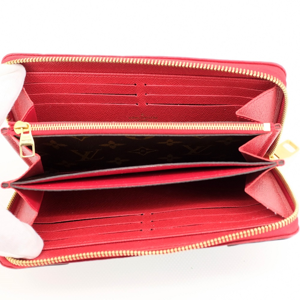 LOUIS VUITTON ルイヴィトン 長財布(小銭入れあり) ジッピー