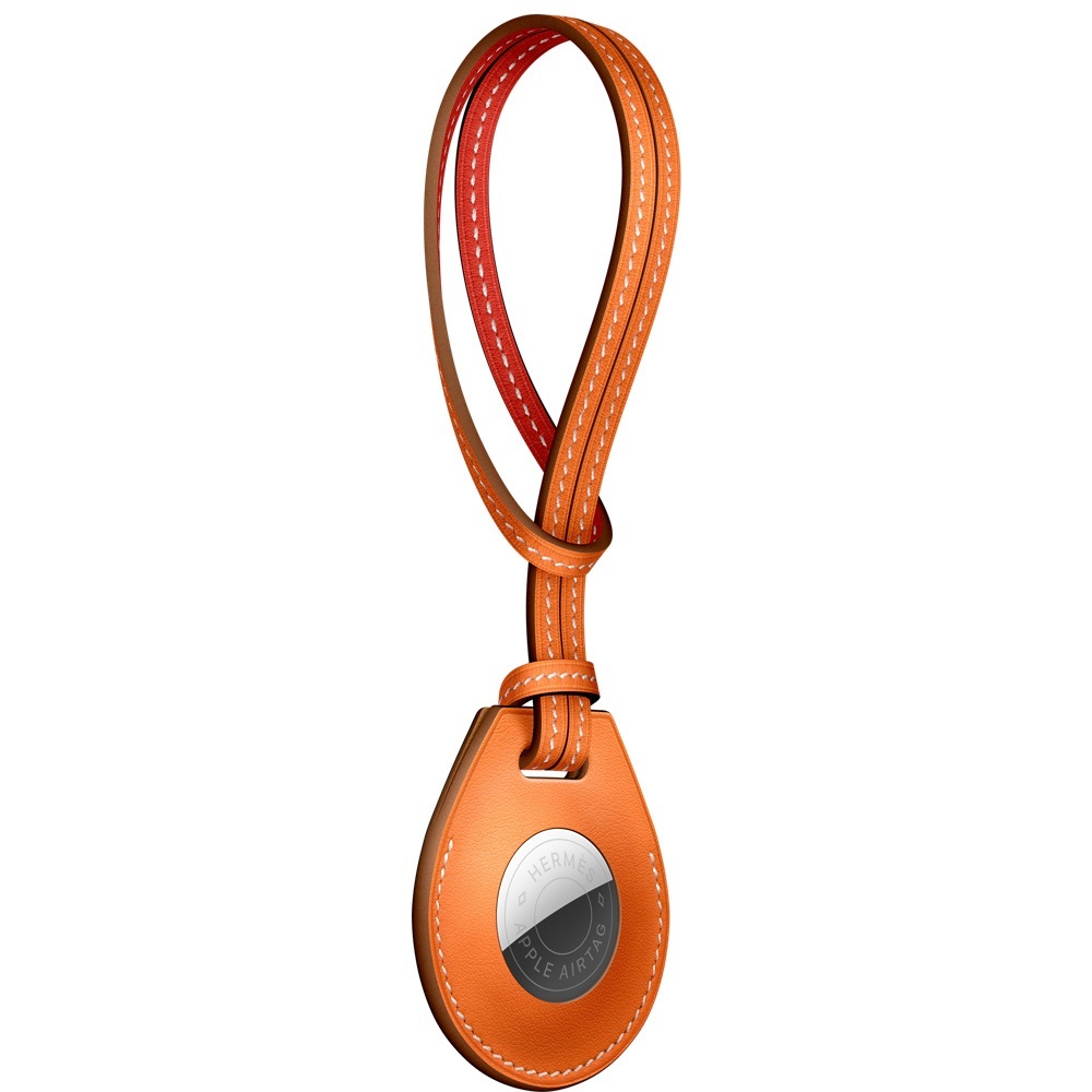 エルメス Apple AirTag Herm〓s バッグチャーム アップル コラボ