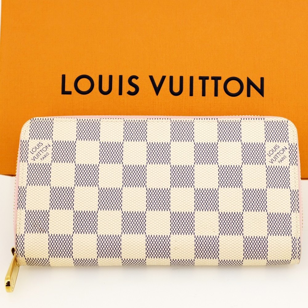 未使用品】LOUIS VUITTON ルイヴィトン ジッピー・ウォレット 長財布