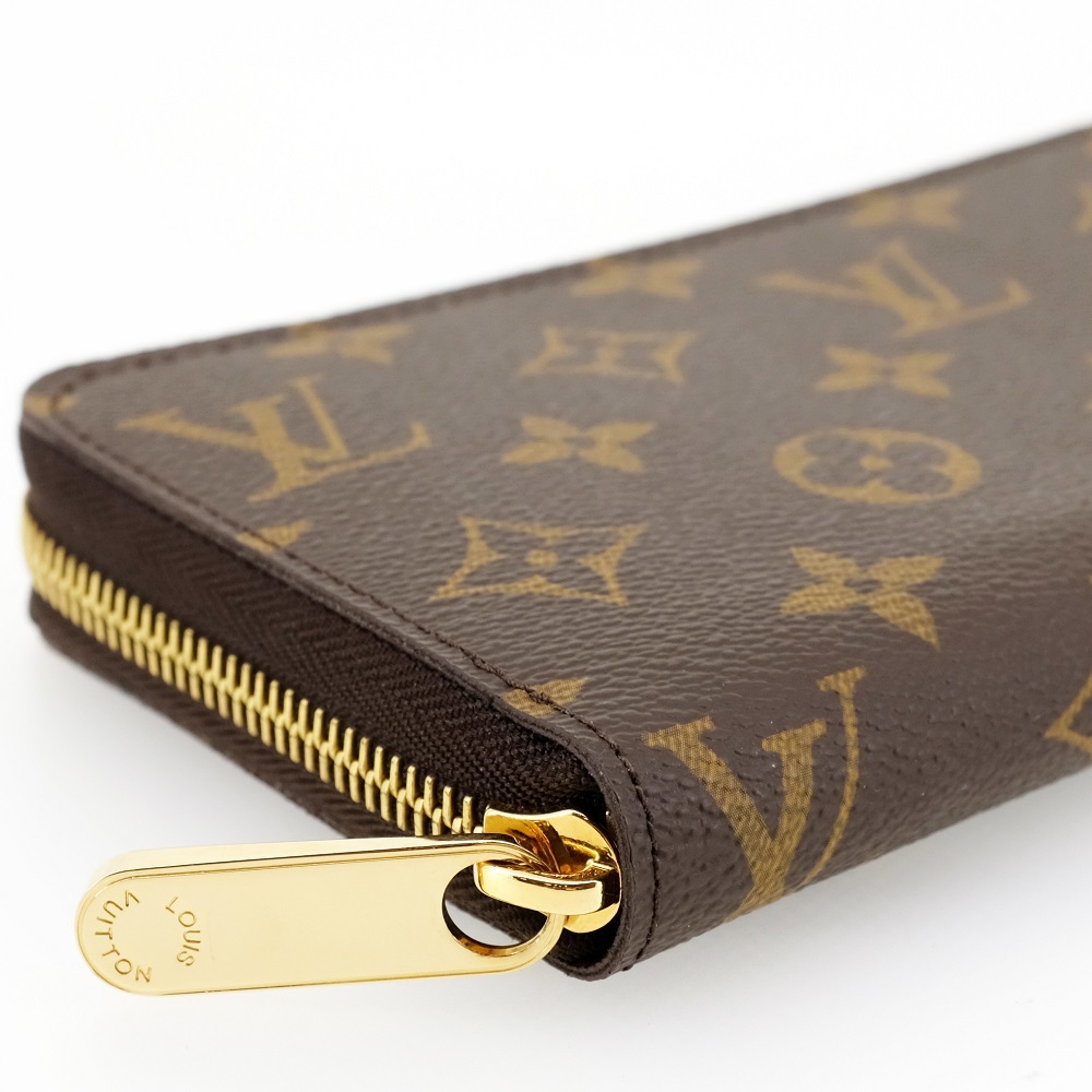 未使用品】LOUIS VUITTON ルイヴィトン ジッピー・ウォレット 長財布