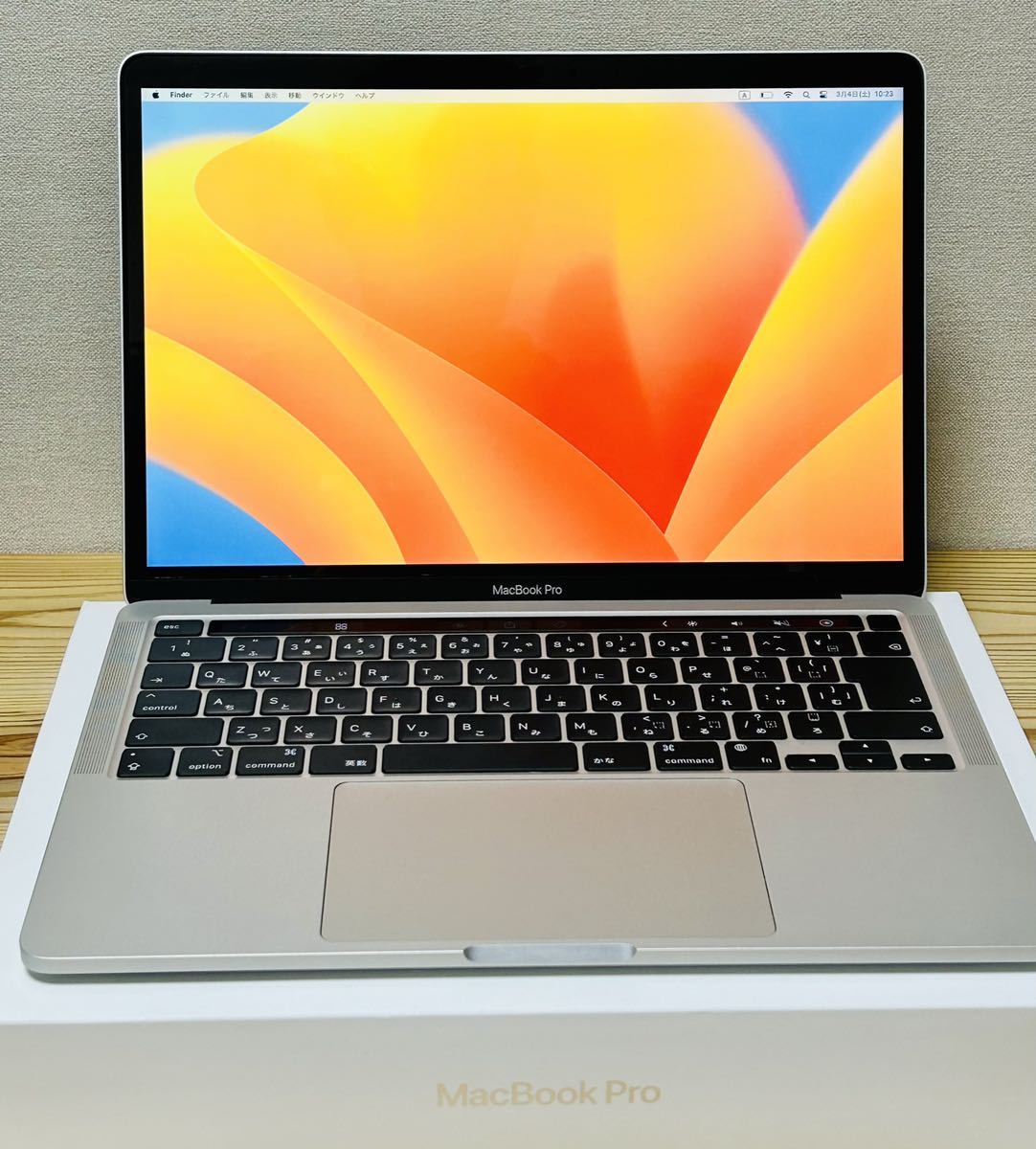 ☆超美品☆M1 Mac Book Pro 13インチ 8GB 512GB | takushi.pl