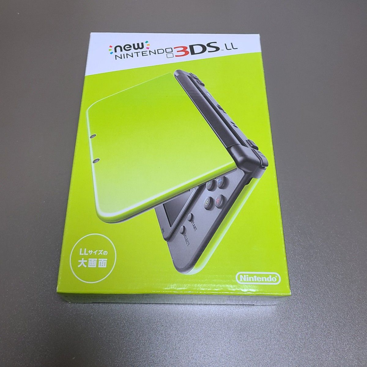 Newニンテンドー3DS LL ライムブラック 3DSLL ニンテンドー3DS LL