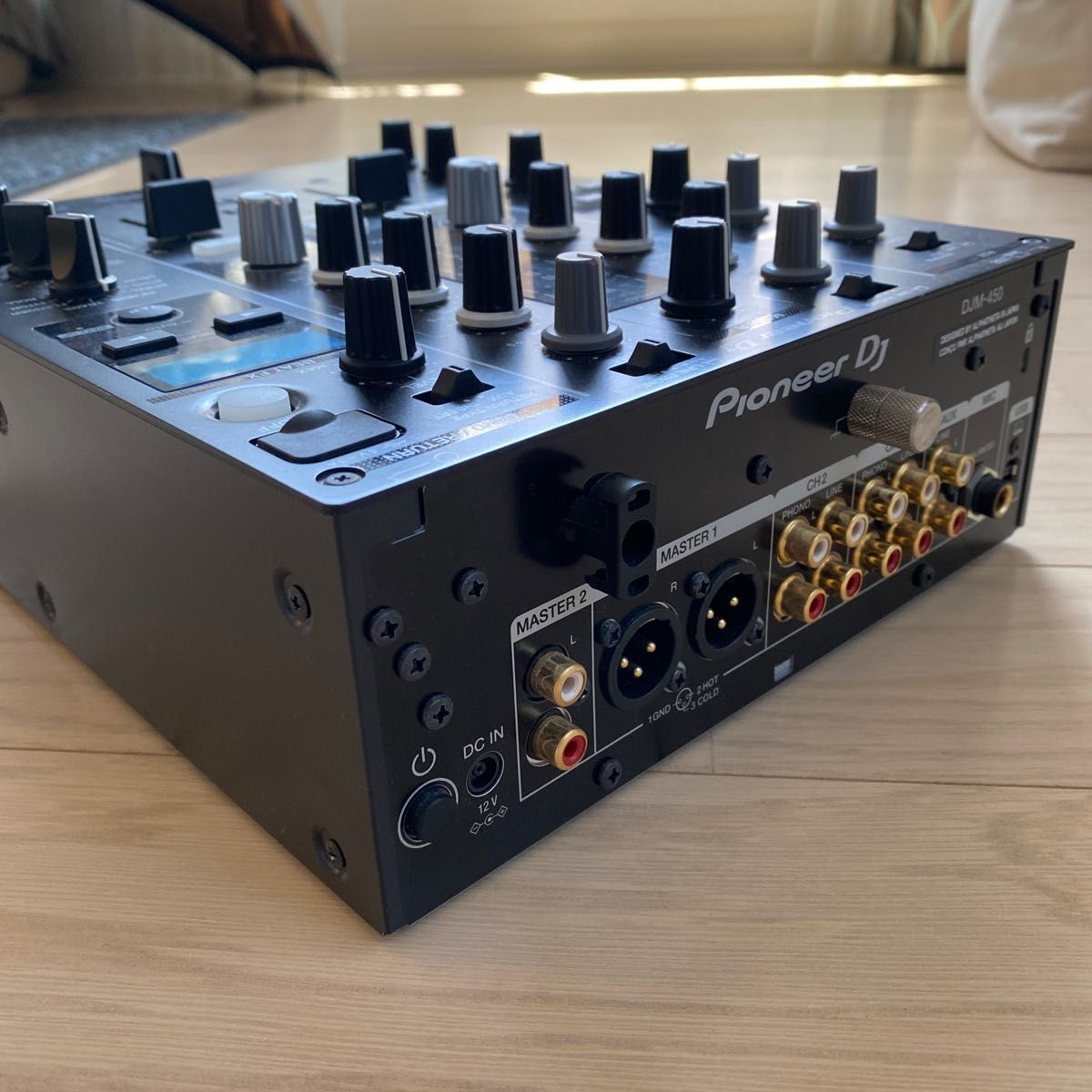 Pioneer DJ DJM-450 ミキサー パイオニアDJ rekordbox コントロール