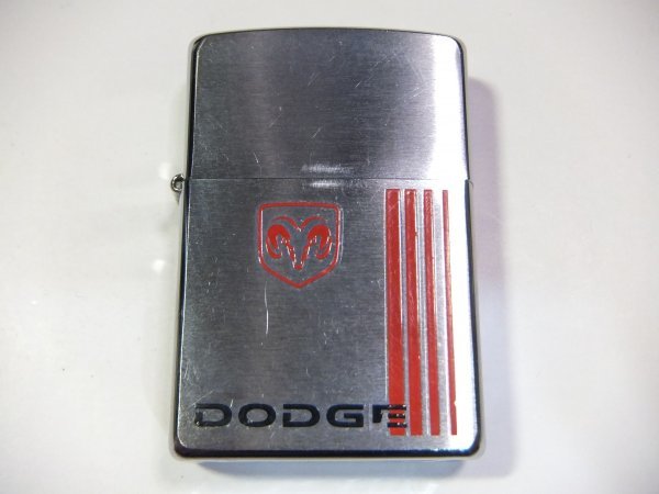 ジッポ DODGE オイルライター-