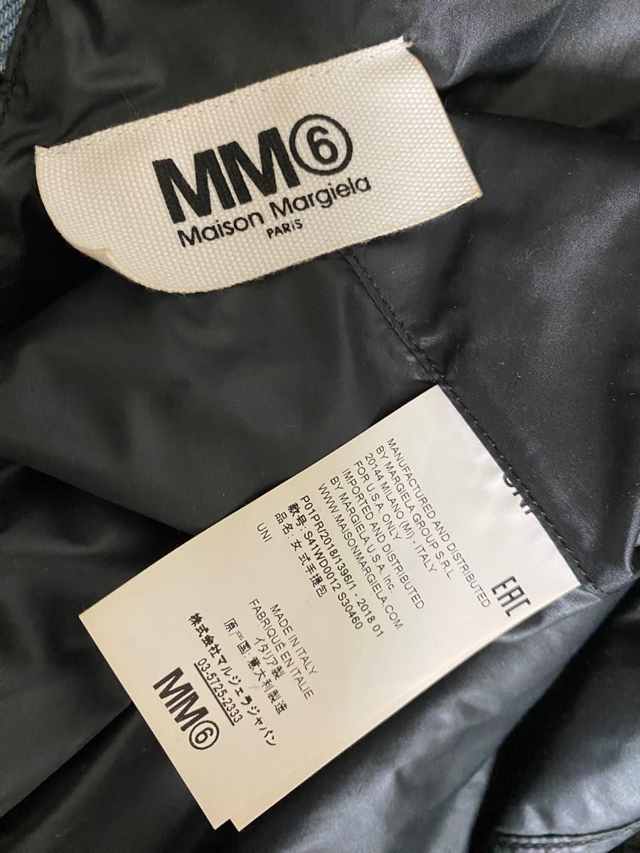 高評価！ MAISON 新品 メゾンマルジェラ Maison MM6 Margiela トート