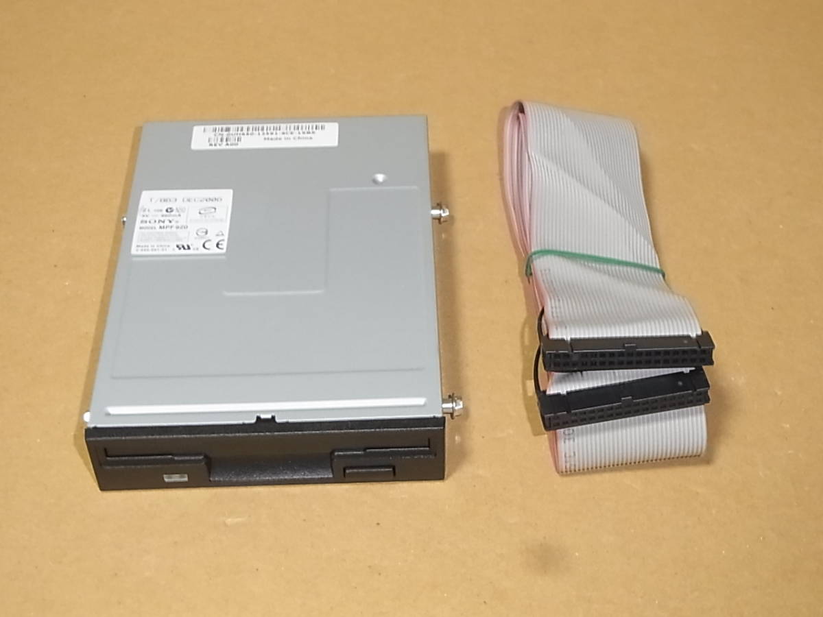 *SONY MPF920 FDD floppy Drive DELL Precision cable attaching UH650 ③ (OS094)