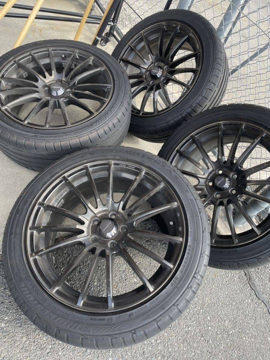 豪華で新しい ウェッズ ウェッズスポーツ SA15R 17インチ 7.5j PCD100