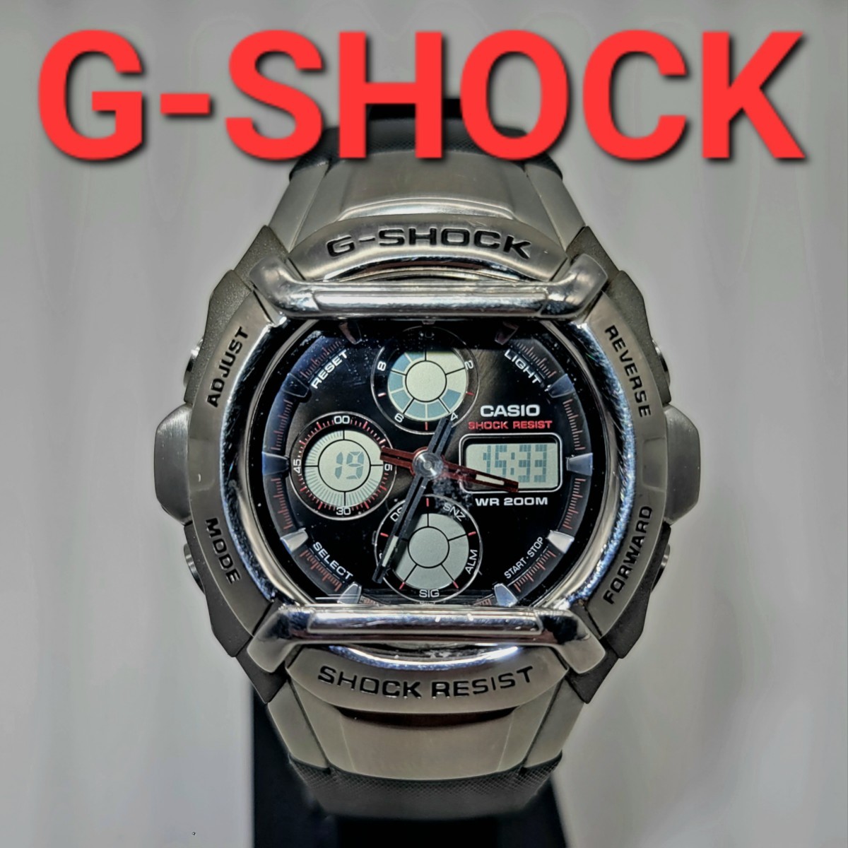【稼働品】CASIO G-SHOCK G-511　アナデジモデル 　カシオ Gショック クォーツ デジアナ ジーショック メンズ腕時計