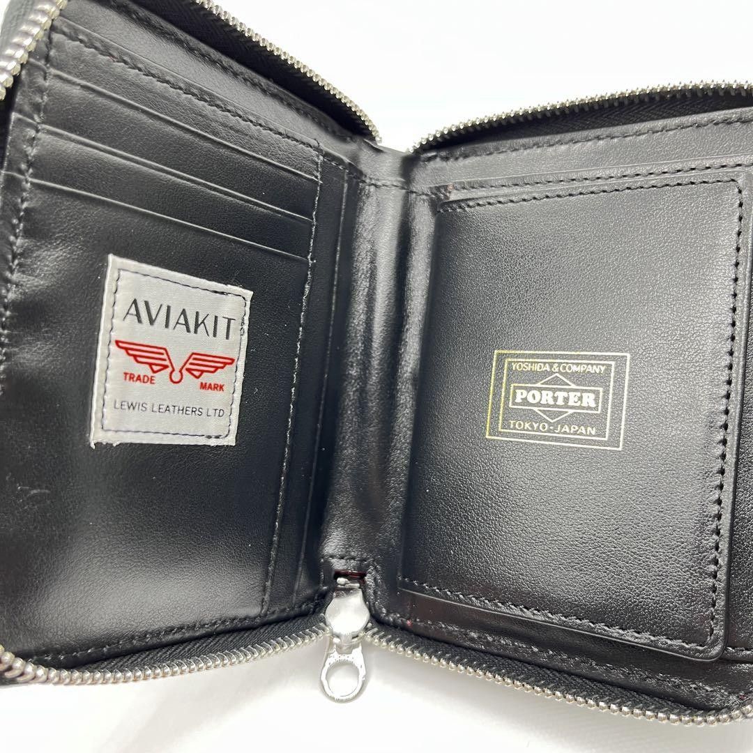 女性が喜ぶ♪ ヴィンテージ レア 新品未使用 長財布 紺色 ガンチーニ