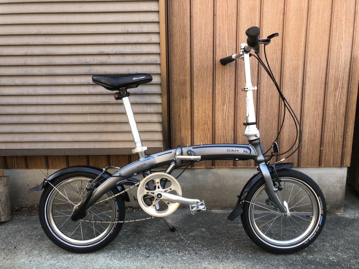 DAHON CURVE SL 内装5段 折り畳み自転車 ダホン 折りたたみ自転車