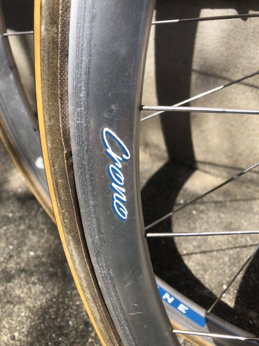 CANE CREEK crono 700c チューブラー ホイールセット ケーンクリーク