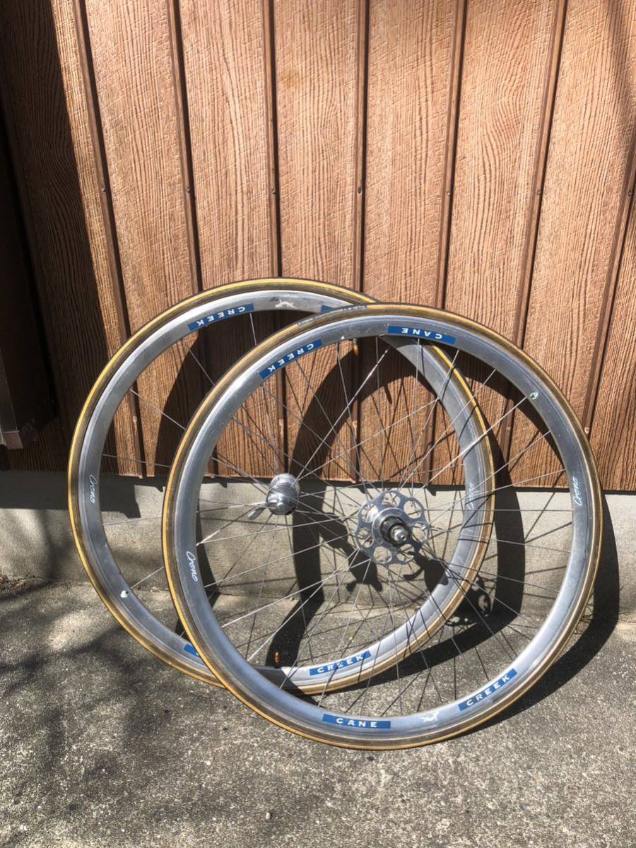 CANE CREEK crono 700c チューブラー ホイールセット ケーンクリーク
