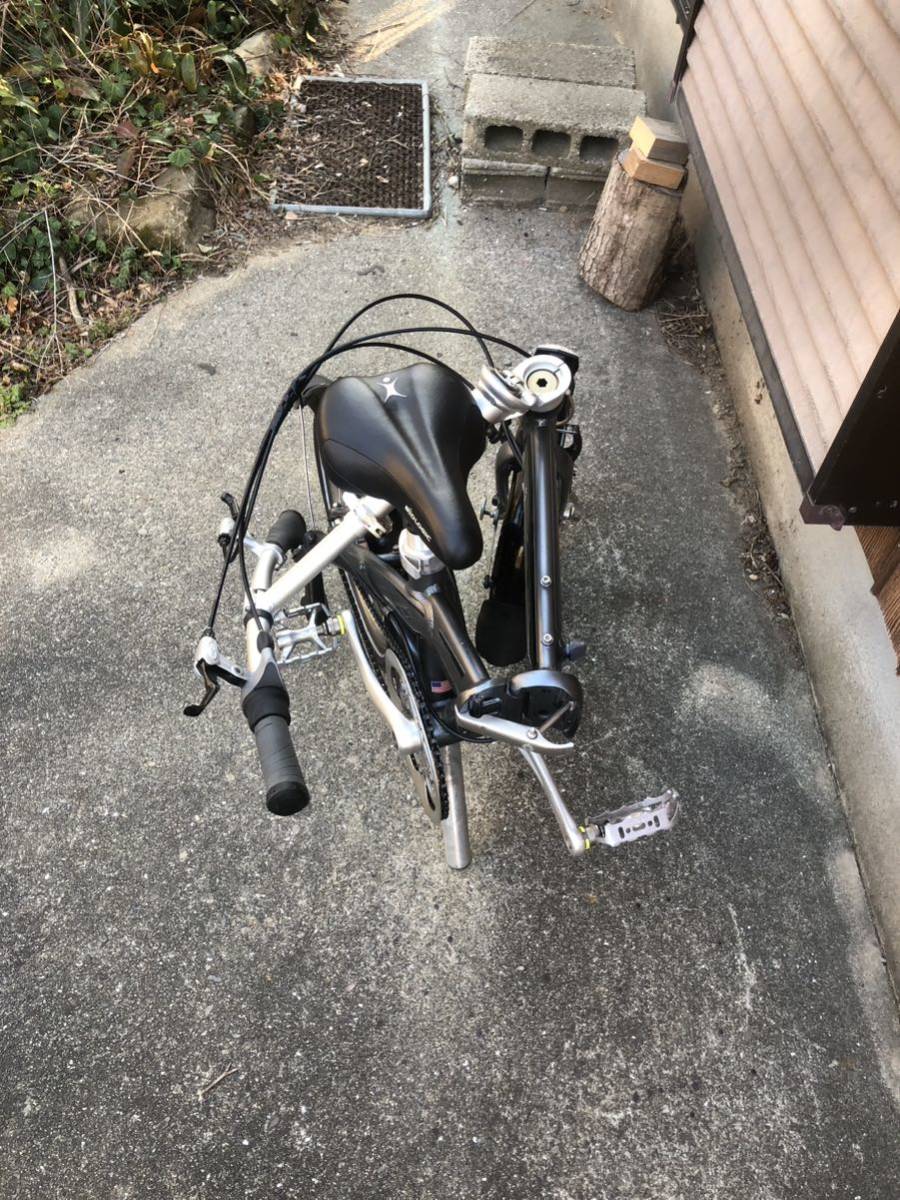 DAHON CURVE SL 内装5段 折り畳み自転車 ダホン 折りたたみ自転車