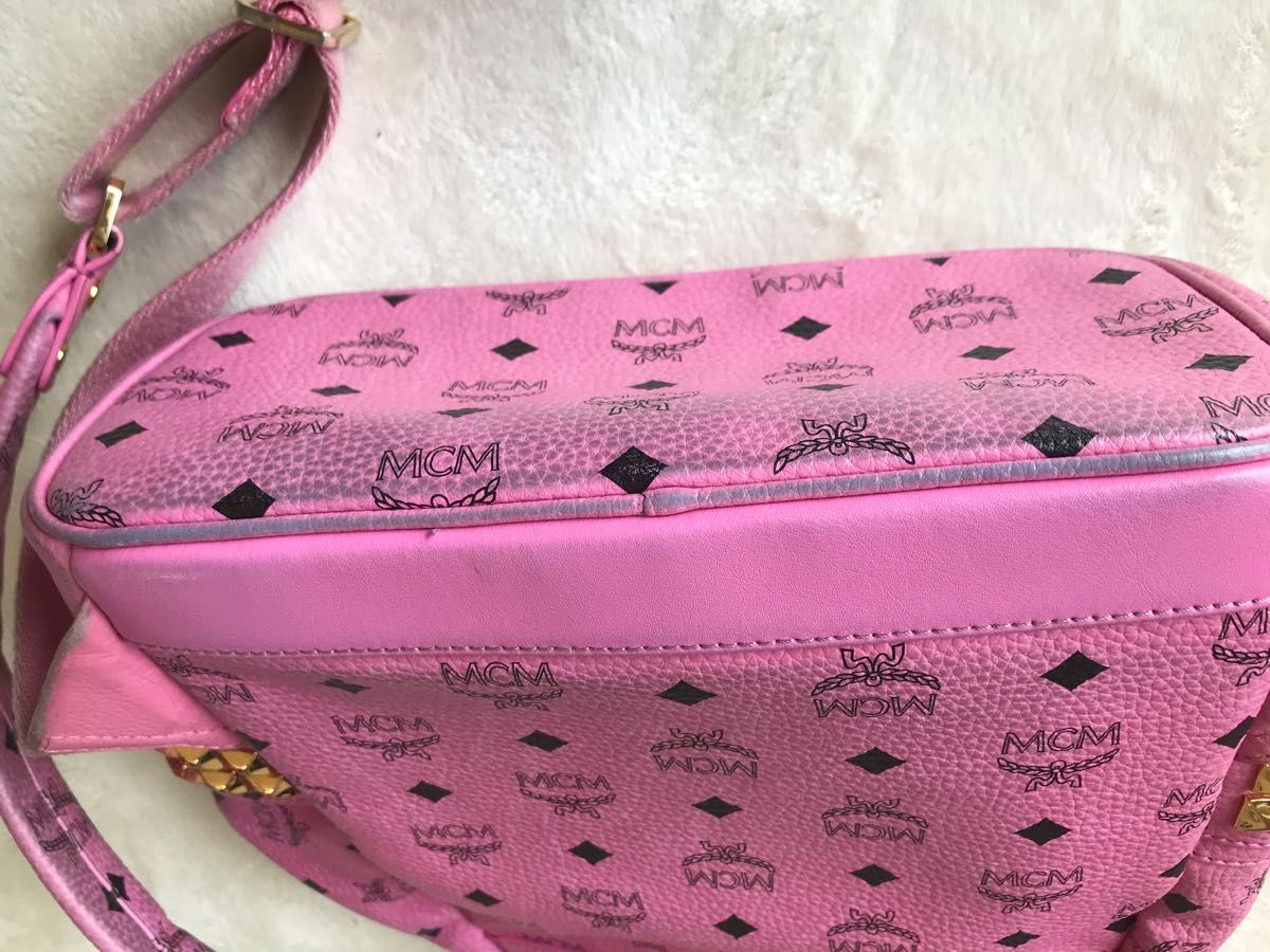 生産完了商品 MCM モノグラム ヴィセトス柄 リュック Backpack Silver