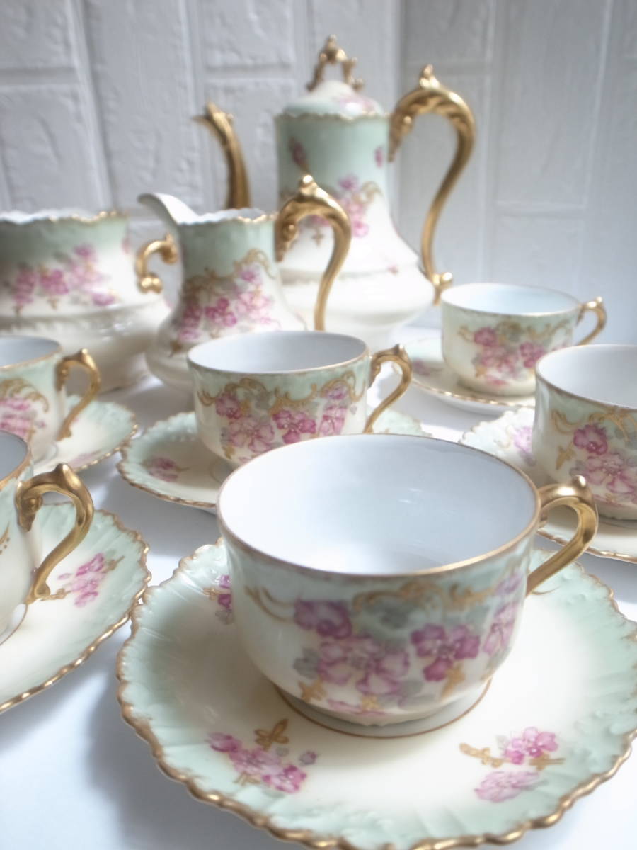 クリモージ】 Limoges france リモージュ フランス製 アンティーク