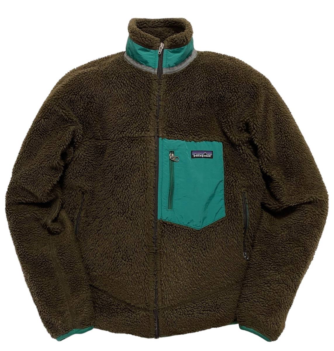 パタゴニア patagonia Classic Retro-X Jacket クラシック レトロ-X ジャケットメンズ S ブラウン