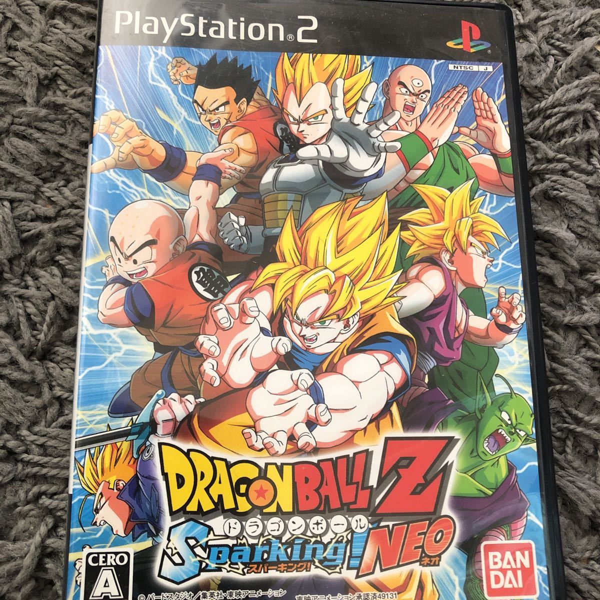 ヤフオク! - ドラゴンボールZ スパーキングネオ PS2