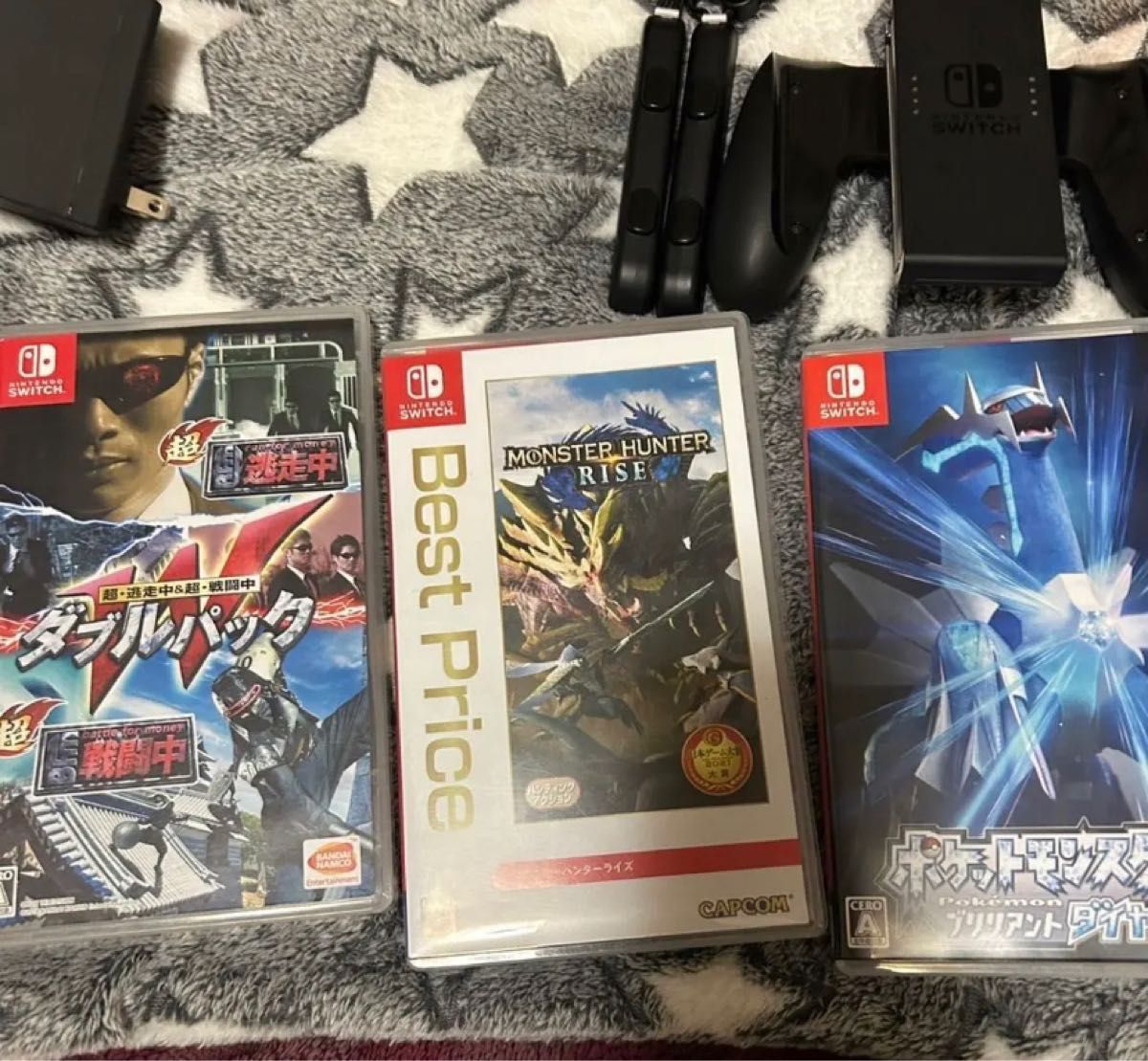 任天堂スイッチ 付属品セット ソフト4本付き|Yahoo!フリマ(旧 任天堂スイッチ 付属品セット ソフト4本付き|Yahoo!フリマ(旧
