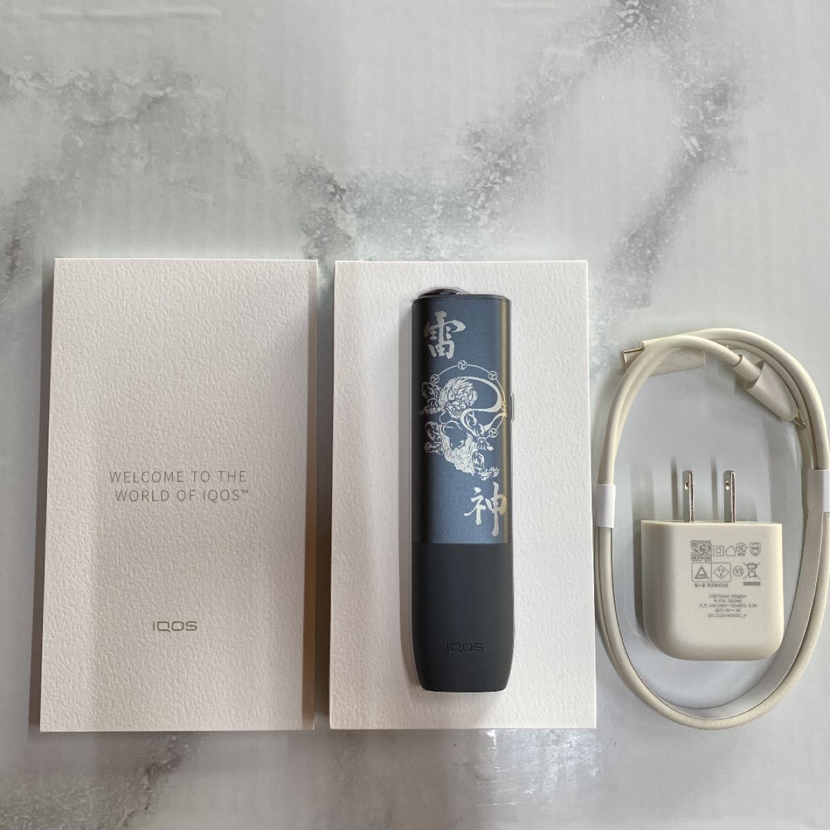 2021福袋】 iQOS ILUMAONE イルマワン 祈り手 聖書 ロザリオ 加工 WE
