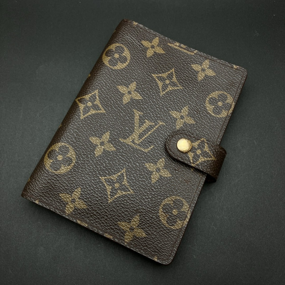 手帳カバー LOUIS VUITTON ルイヴィトン モノグラムアジェンダ PM メモ