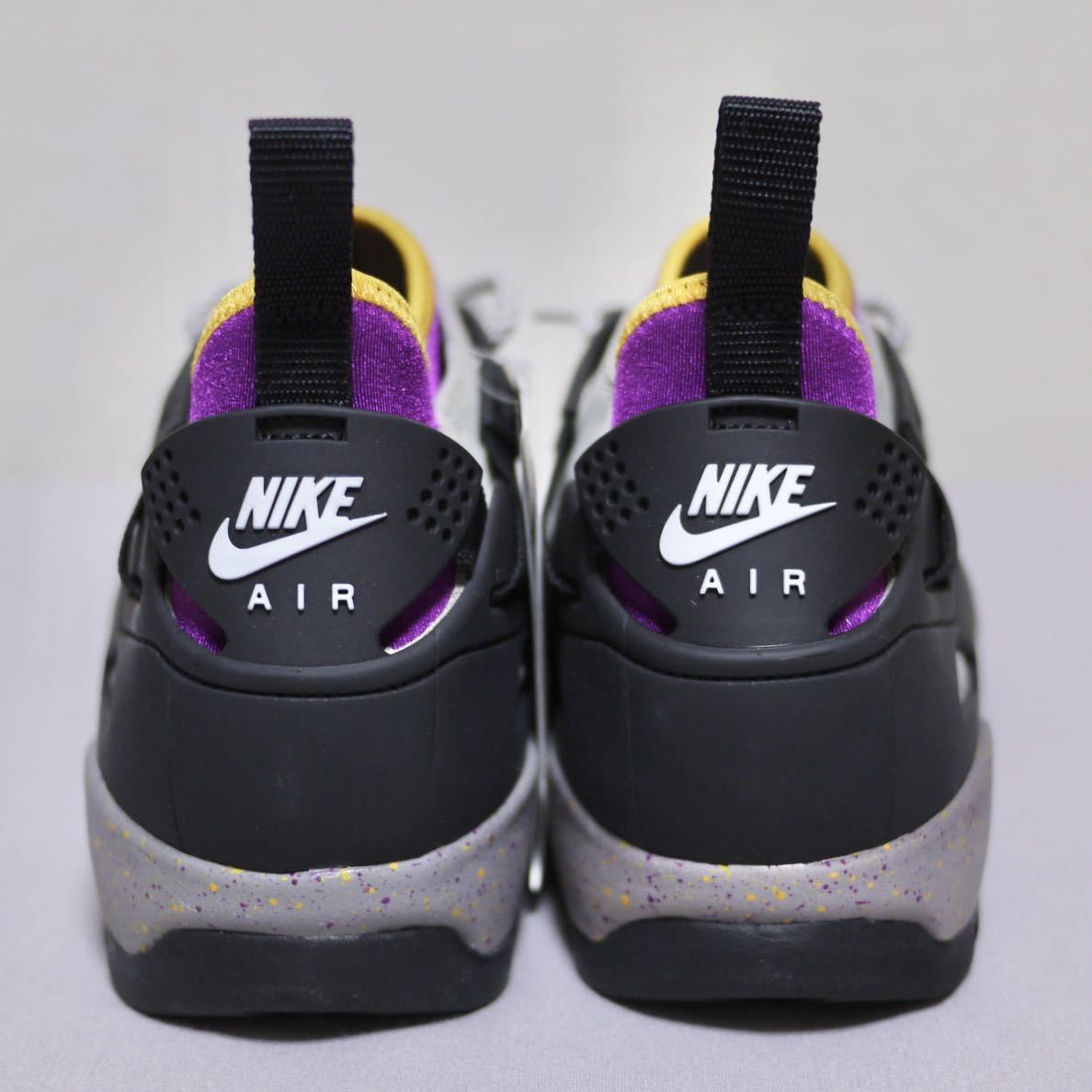 2018 新品 Dead Stock NIKE AIR REVADERCHI US9 27cm ナイキ エア リバデルチ GRANITE BLACK RED PLUM グラナイト プラム ACG AR0479-001_画像3