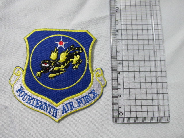 フライングタイガー　AIR　FORCE　空軍　ワッペン　カスタム　ハンドメイド　DIY_画像3