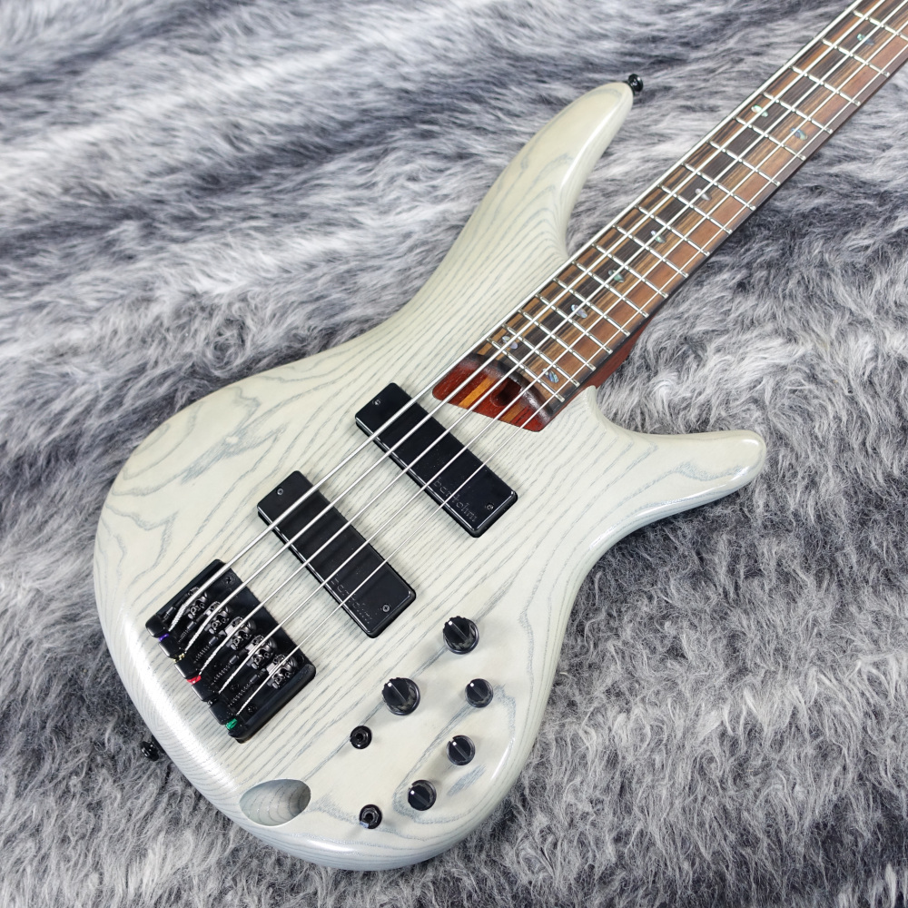 Ibanez SSR645 Transparent White Low Gloss | udaytonp.com.br