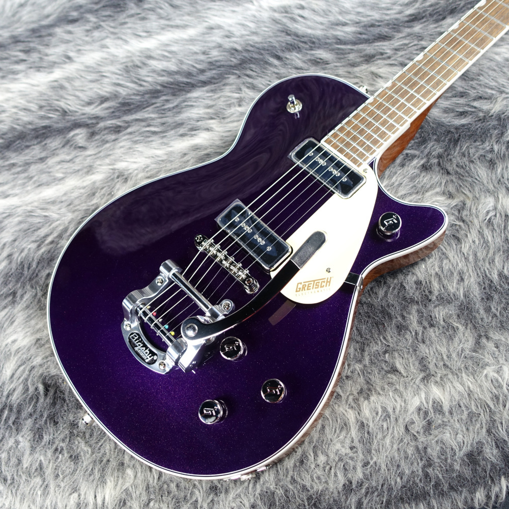 Gretsch G5210T-P90 ELECTROMATIC JET TWO 90 SINGLE-CUT WITH BIGSBY Amethyst_画像1