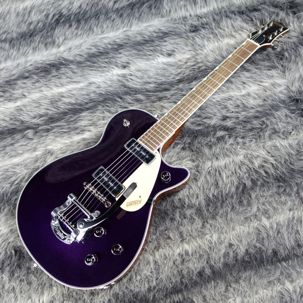 Gretsch G5210T-P90 ELECTROMATIC JET TWO 90 SINGLE-CUT WITH BIGSBY Amethyst_画像4