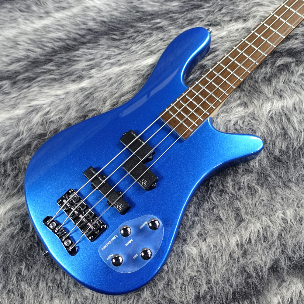 今ならほぼ即納！ Warwick Rock Bass Streamer LX 4 Metallic Blue