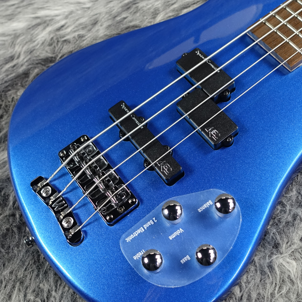 Warwick Rock Bass Streamer LX 4 Metallic Blue High Polish【B級特価品】_画像5