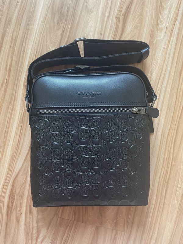 ヤフオク! - コーチ COACH アウトレット ショルダーバッグ メンズ...