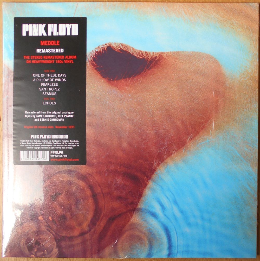 # new goods #Pink Floyd pink * floyd /meddle.....(LP)