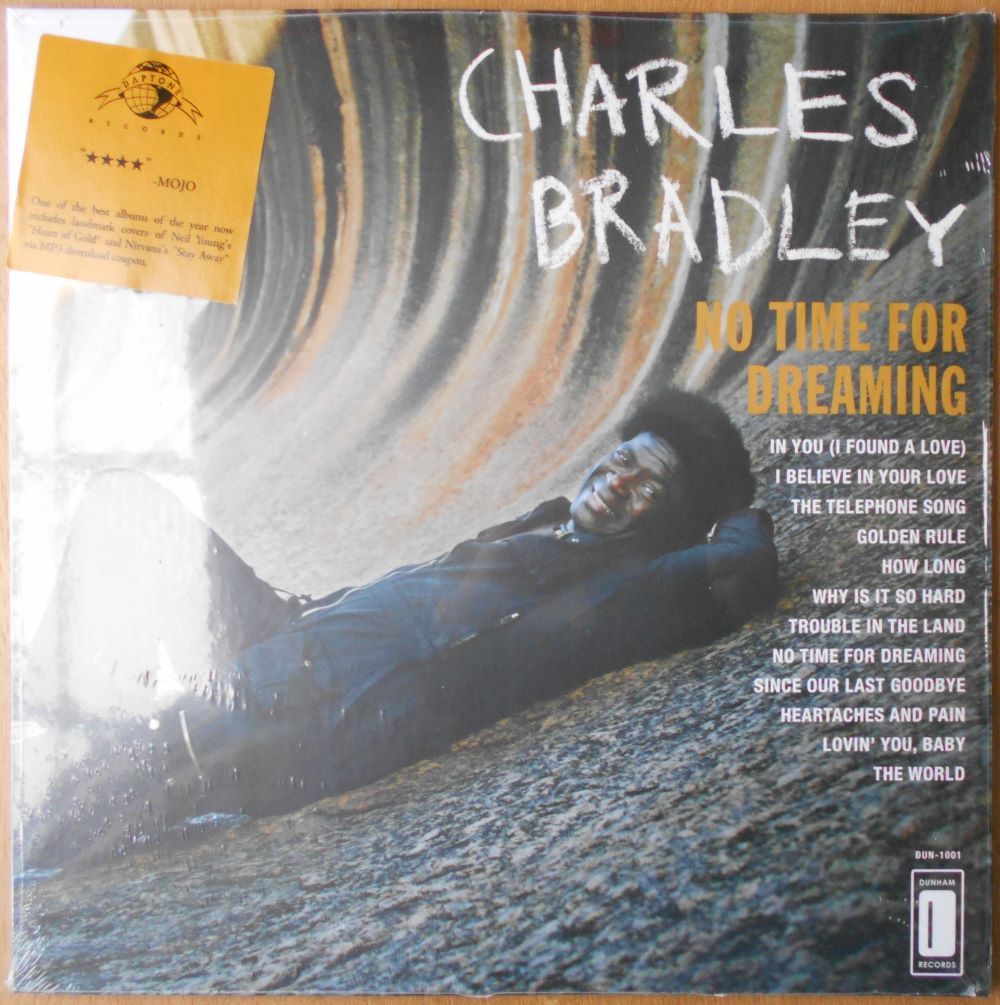 ■新品■Charles Bradley チャールズ・ブラッドリー/no time for dreaming(LP)_画像1