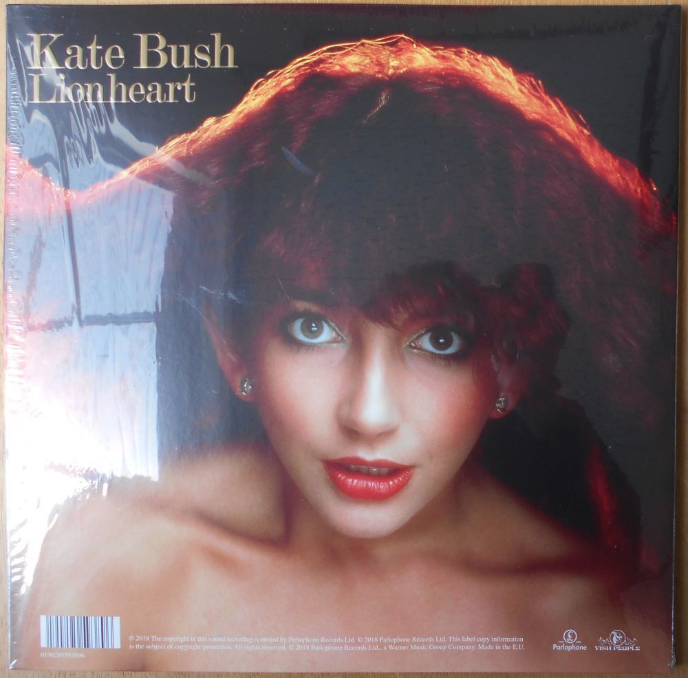 ■新品■Kate Bush ケイト・ブッシュ/lionheart(LP)_画像2