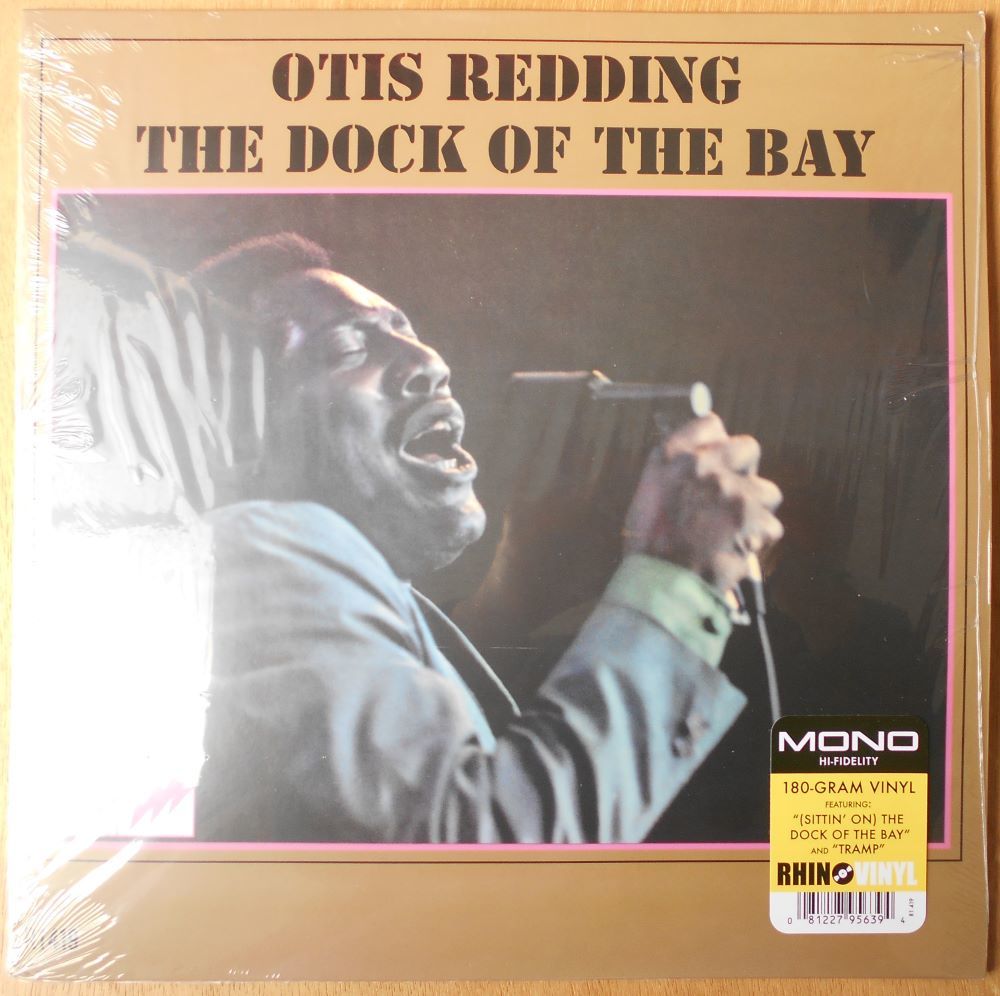 ■新品■Otis Redding オーティス・レディング/the dock of the bay(LP)_画像1