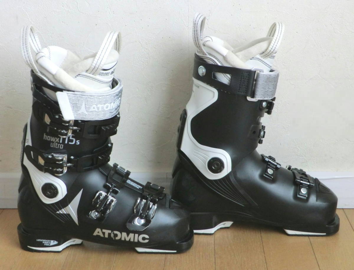 ■■送料無料■即決■アトミック/ATOMIC■hawx 115s ultra■女性用スキーブーツ■24.0/24.5cm■280mm■上級者■_画像1