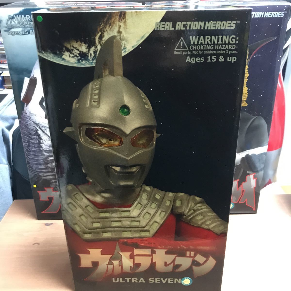 inooo メディコムトイ リアルアクションヒーローズ RAH ウルトラマン ウルトラセブン 1/6スケール