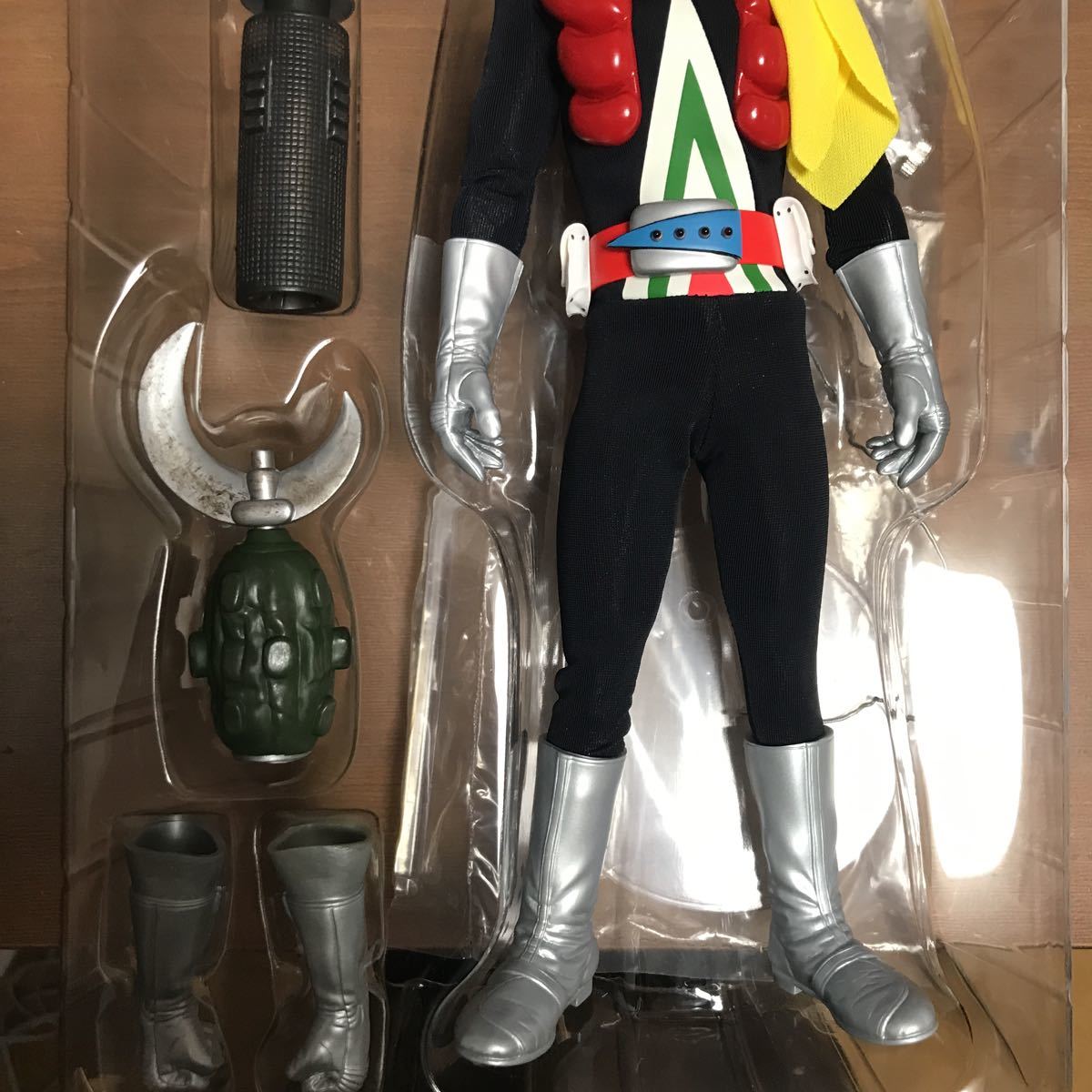 iiooometi com игрушка настоящий action герой zRAH 1/6 шкала Kamen Rider V3 Riderman 2004 Deluxe модель 