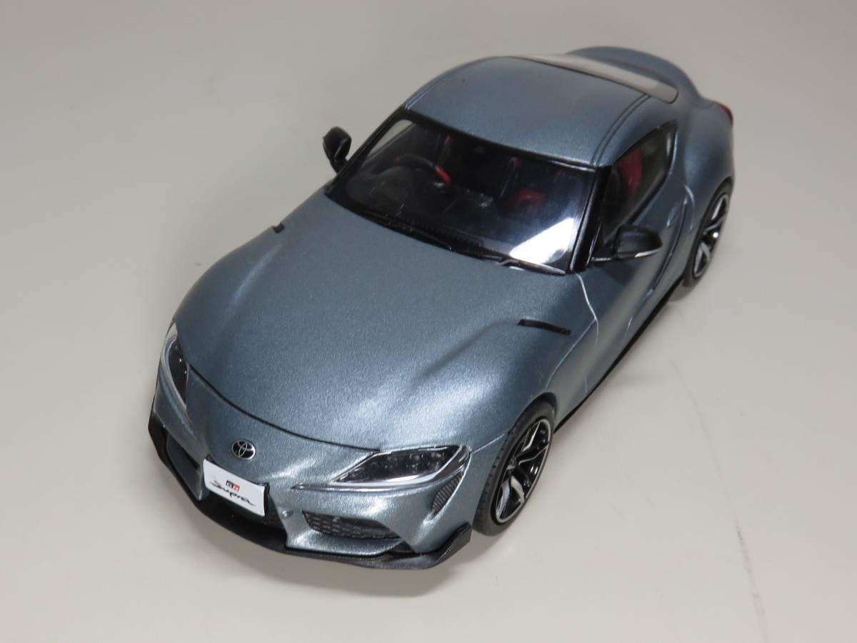1/30 GR Supra スープラ カラーサンプルミニカー D08 マットストーム