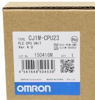 新品 OMRON/オムロン CJ1M-CPU23 保証6ヶ月