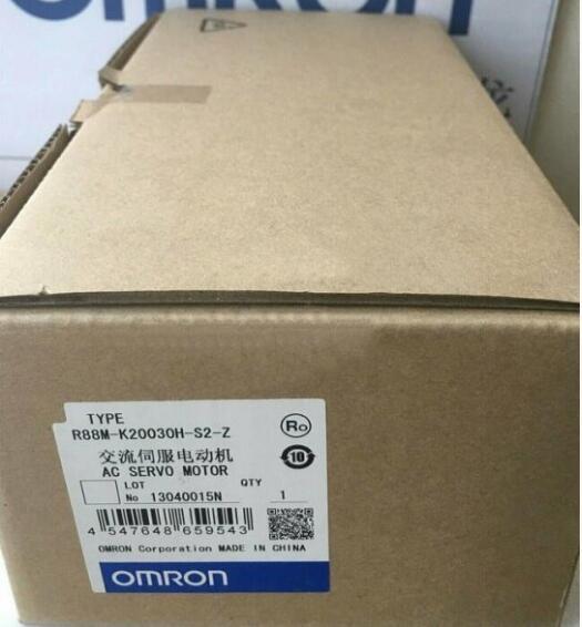 新品 OMRON オムロン R88M-K20030H-S2-Z 保証