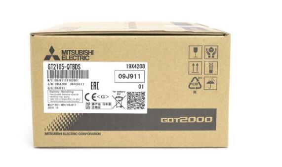 新品 三菱電機 MITSUBISHI 表示器GOT GT2105-QTBDS タッチパネル ◇6