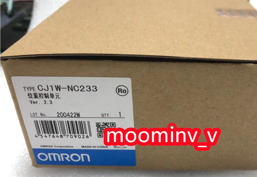 新品☆送料無料 OMRON 位置制御ユニット CJ1W-NC233 【6ヶ月保証