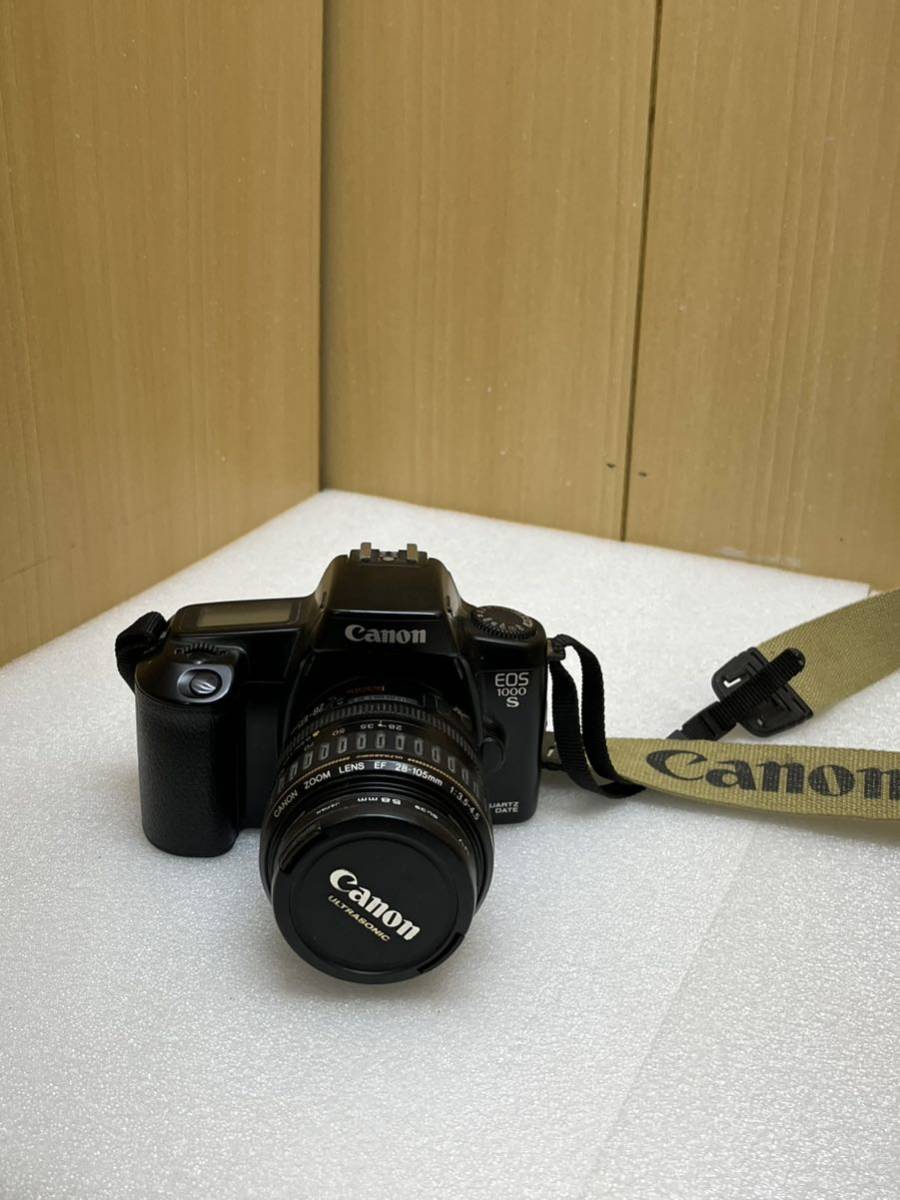 トップ 1000S EOS Canon XL5754 キャノン 動作未確認 デジタルカメラ